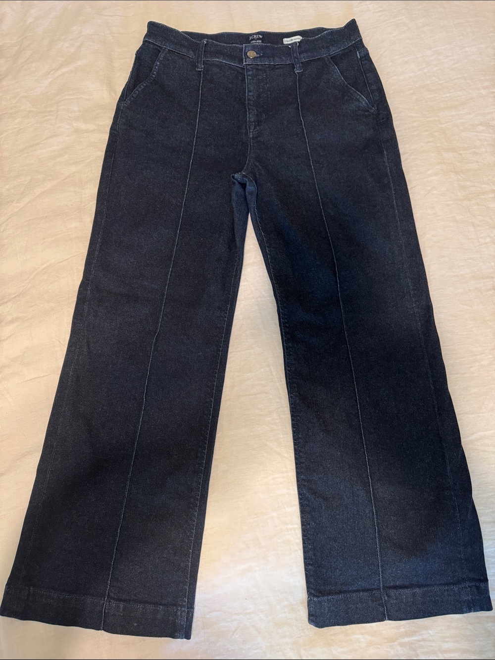 J. Crew Women's High-Rise Trouser Jeans